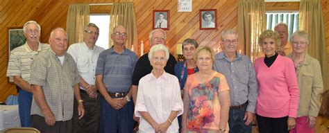 Lchs Class Of ‘52 Gathers To Mark Their 60th Reunion