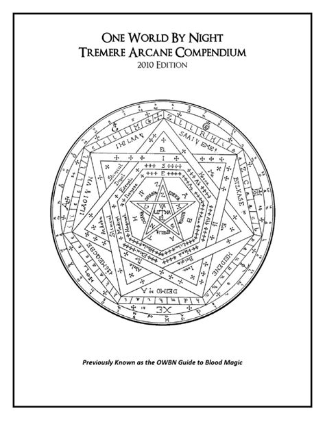 Compendium 091510 Pdf Magic Paranormal Religion And Belief