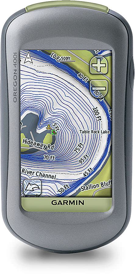 Garmin Oregon 400i Handheld Touchscreen Gps Navigator With Detailed