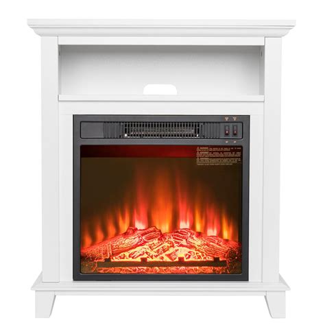 Flames so realistic, you won't believe it's electric! SpectraFire 36 in. Contemporary Built-in Electric ...