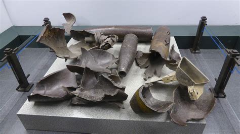Shrapnel Bomb Shrapnel Found Near Saigon As Presented In Flickr