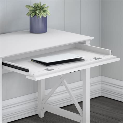 While it is a white upholstered look for office chairs with a seat height adjustment range that's compatible with your office desk. Bush Furniture - Key West 54W Computer Desk with Storage ...