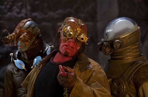 Hellboy 2 Guillermo Del Toro Movies Review Collider