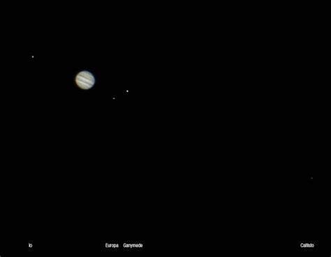 Jupiter Through Dobsonian Sky And Telescope Sky And Telescope