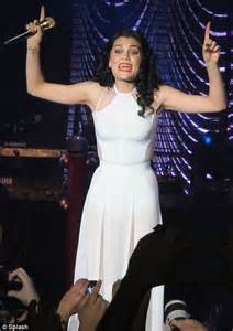 Jessie J Takes To The Stage In Sydney Wearing Next To Nothing On Her
