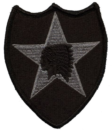 2nd Infantry Division Acu Patch 2nd Infantry Division
