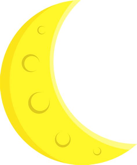 Free Yellow Moon Png 21126679 Png With Transparent Background
