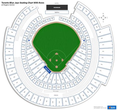 Blue Jays Tickets Rogers Centre Seating Chart Awesome Home