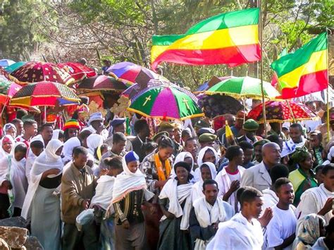 Ethiopia Genna Festival And Walking Holiday Responsible Travel