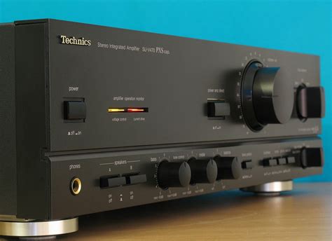 Technics SU V470 Integrated Amplifier AudioBaza