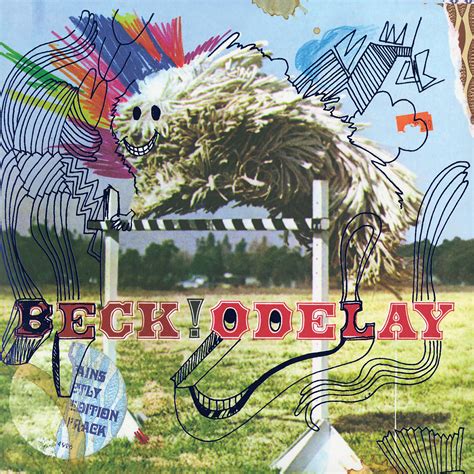 Beck Odelay Deluxe Edition Album Cover Poster Lost Posters