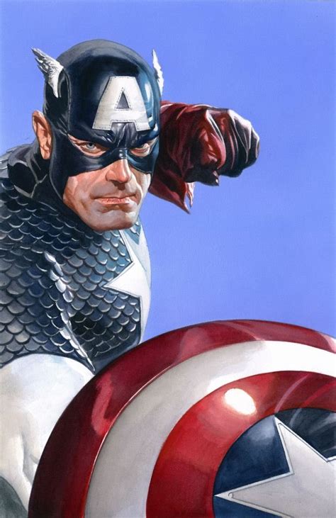 Alex Ross On Twitter Marvel Comics Vintage Captain America Comic