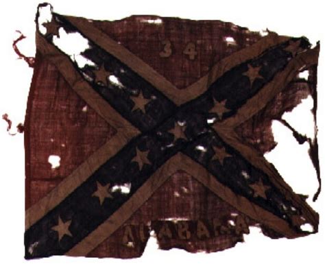 American Civil War Artillery Battle Flag Of The 3 American Civil