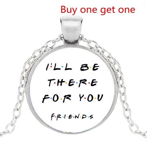 Friends Tv Show Ill Be There For You Friends Tv Show Jewelry Friends