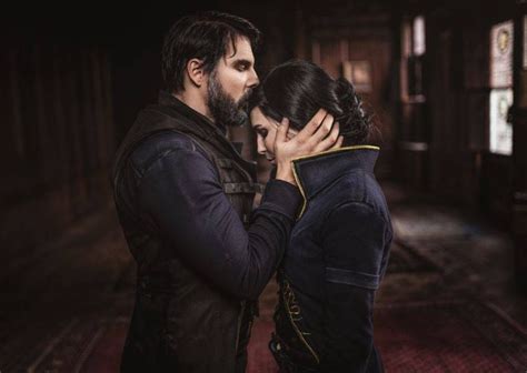 Dishonored 2 Incredible Corvo And Emily Cosplay From Maul Cosplay