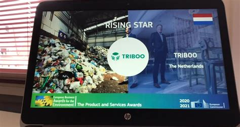 Triboo Shines Today As Rising Star At Award Ceremony European Business