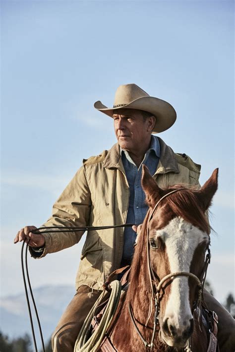 Kevin Costner The Patriarch Scenes From A Marriage Yellowstone