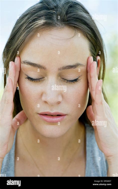 Cropped Image Woman Rubbing Hands Hi Res Stock Photography And Images Alamy