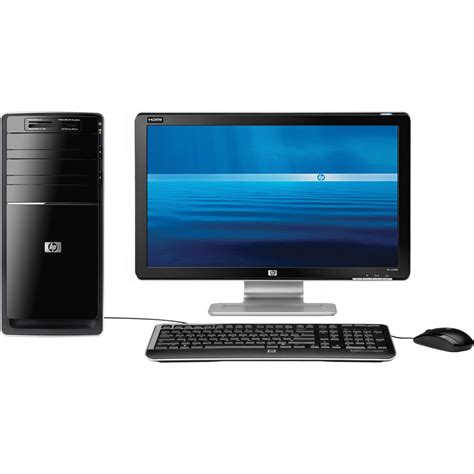 Hp Pavilion P6340f Desktop Computer With W2338h 23 Lcd Display