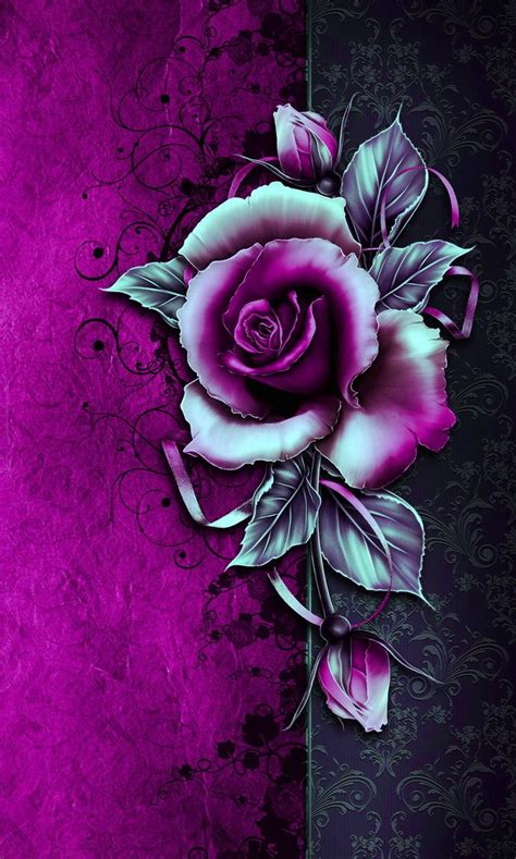 Here are only the best pink rose wallpapers. Download Rose Wallpaper For Phone Gallery