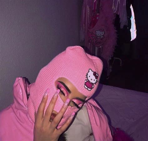 girl gang aesthetic pink tumblr aesthetic mask aesthetic badass aesthetic aesthetic clothes