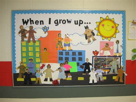 Community Helpers Preschool Theme Bulletin Boards Teaching Treasure