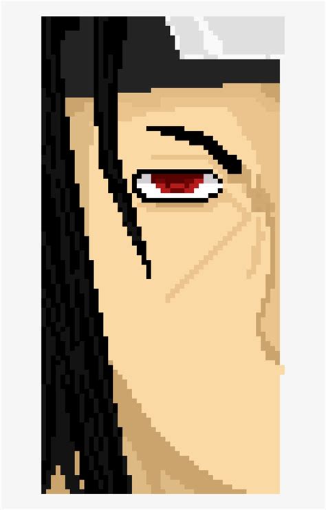 Itachi Naruto Nike Pixel Art Transparent Png X Free Sexiz Pix
