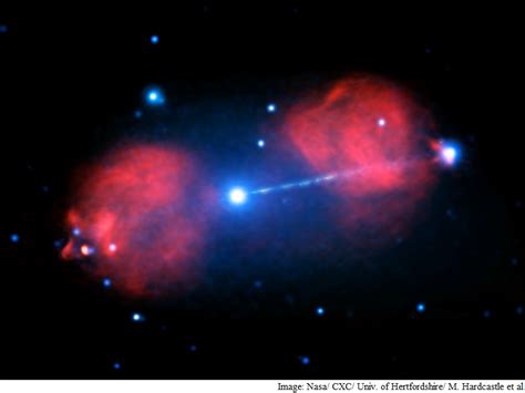 Nasas Chandra X Ray Observatory Spots Spectacular Jet In Faraway