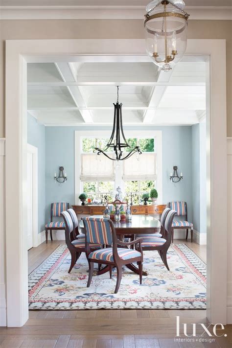 White Ceilings Doesnt Have To Be Boring Eclectic Dining Beautiful