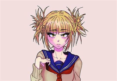 Toga Himiko Poster By Strider87 Redbubble