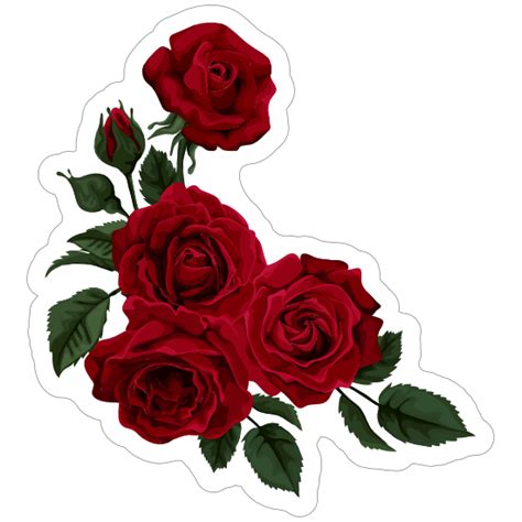 Decals Stickers And Vinyl Art Home And Garden Red Rose On Black Car Vinyl