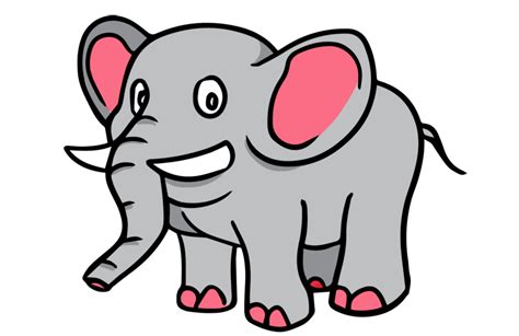 76 Gambar Gajah Karikatur Terlihat Keren Gambar Pixabay