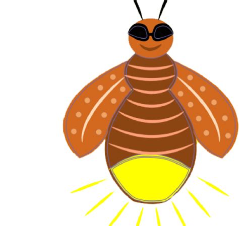 Firefly Clipart Lightning Bug Portable Network Graphics Png