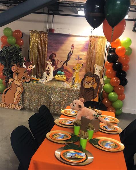 Lion King Baby Shower Decorations Wild Country Fine Arts