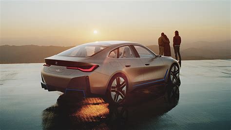 Bmw Unveils Concept I4 An All Electric Concept Gran Coupe • Yugaauto