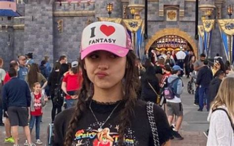 Olivia Rodrigo Sports Midriff During Carefree Day At Disneyland After
