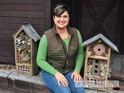 Fun and easy diy ways to provide a resting place for the unseen garden helpers. Learn How to Build an Insect Hotel for the Good Bugs | Insect hotel, Hotel, Bug hotel