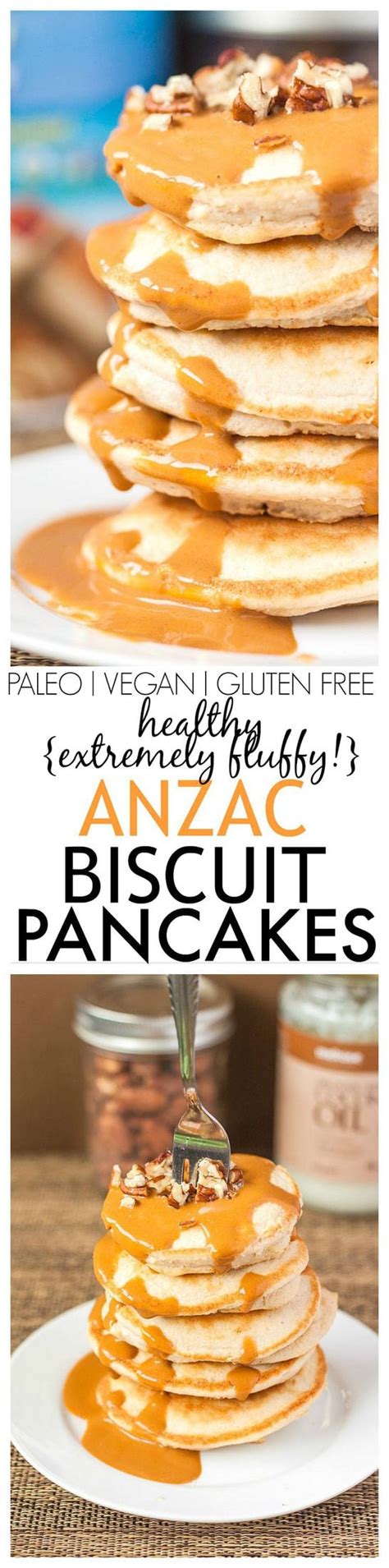 Anzac Biscuit Pancakes