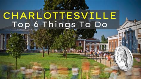 Top 6 Things To Do In Charlottesville Va Youtube