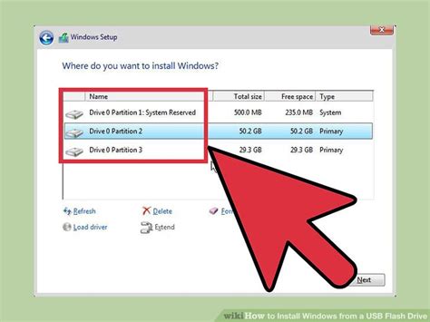 Next, click on start and launch command prompt by typing exe. 3 Ways to Install Windows from a USB Flash Drive - wikiHow