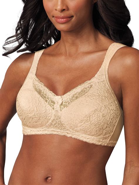 Playtex Womens 18 Hour Breathable Comfort Lace Wire Free Bra Style 4088
