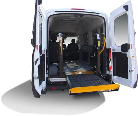 Special Vehicles - Wheelchair Van by RMA Special Vehicles