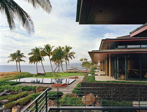 Ocean House In Hawaii By Olson Kundig Architects Hawaiian Homes
