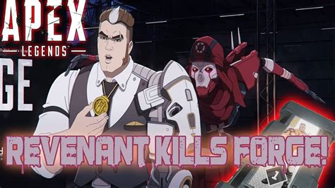 Revenant Kills Forge Event Before During And After Apex Legends