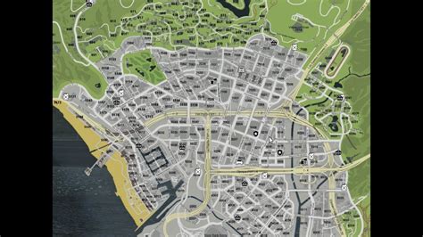 Gta 5 Map With Postal Codes Maps Catalog Online