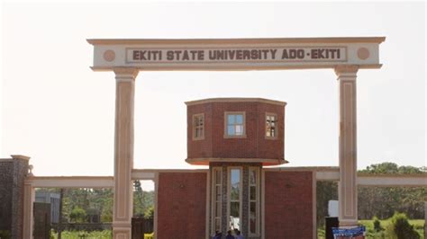 Ekiti State University Logo