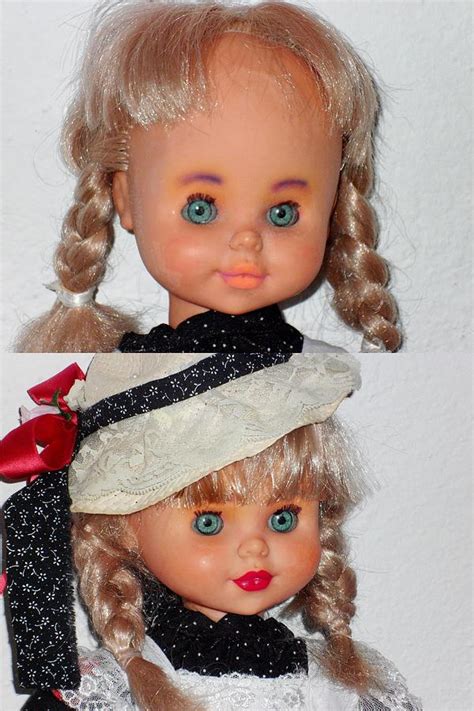 Restoration Of A Vintage Doll Dating Back To The Seventies Photograph