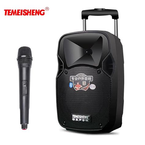 Import quality portable microphone and speaker supplied by experienced manufacturers at global sources. TEMEISHENG Lever 30W High Power Portable Loudspeaker ...