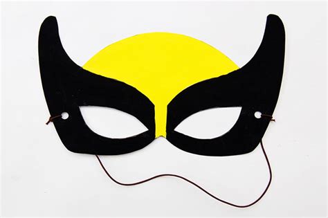 Superhero Masks Kids Crafts Fun Craft Ideas