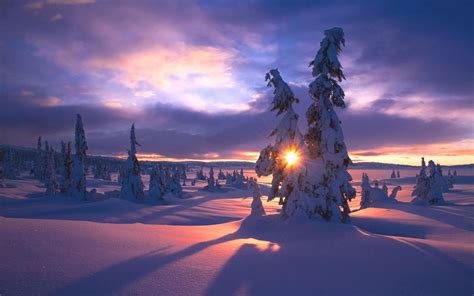 Winter Evening Wallpapers Top Free Winter Evening Backgrounds